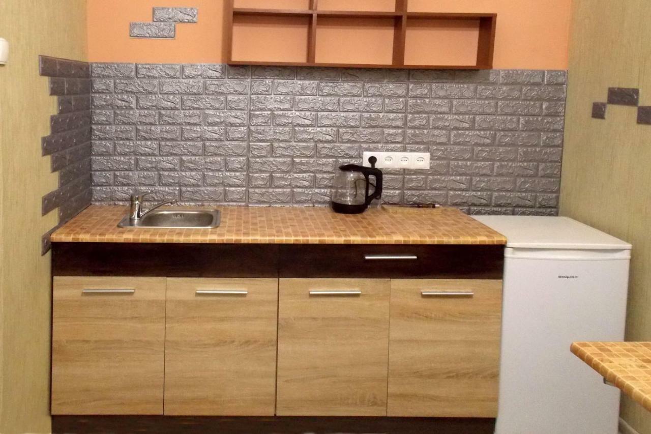 Apartment At Teodora Sqr 리비프 외부 사진